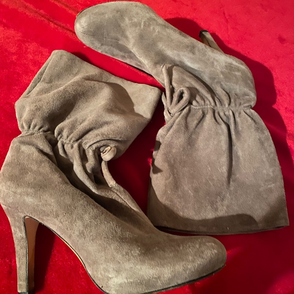 Kate spade suede boots